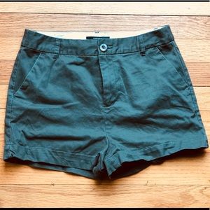 Forever 21 Green Shorts